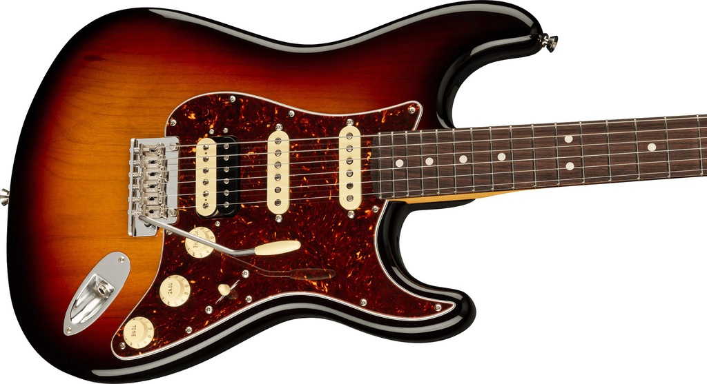 Fender American Pro II Strat HSS 3-Color Sunburst