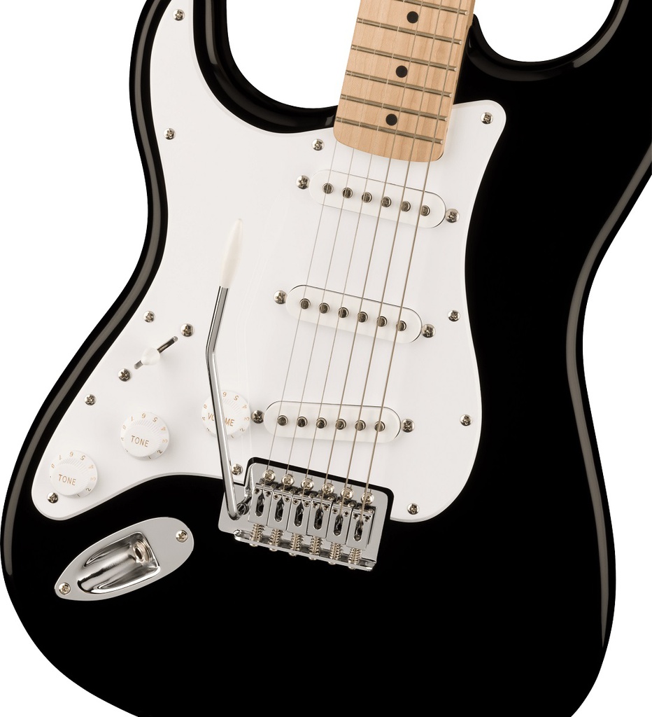 Fender Squier Sonic Strat Esquerdino Black