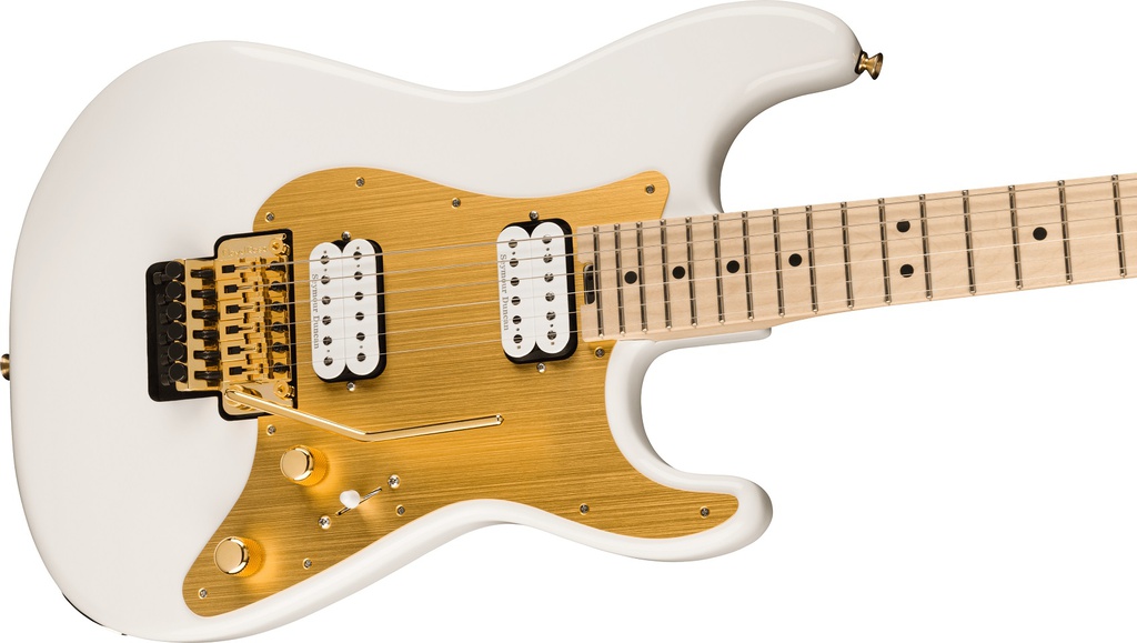 Charvel Pro-Mod So-Cal Style 1 HH FR Snow White