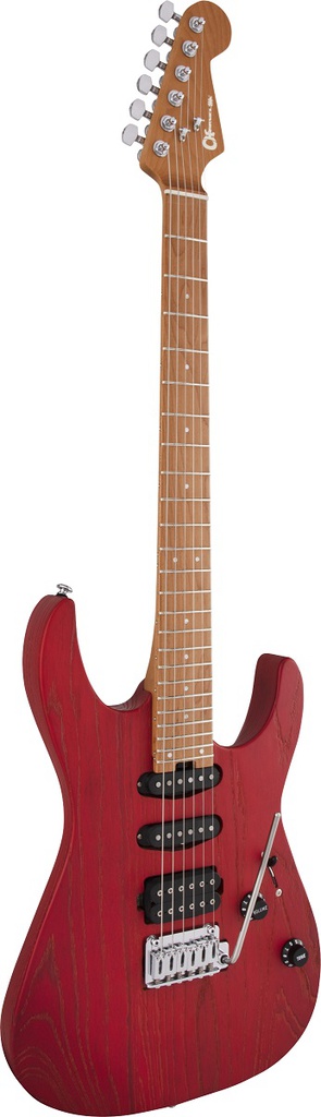 Charvel Pro-Mod DK24 HSS 2PT Red Ash