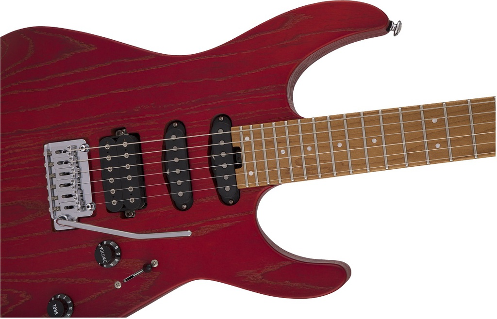 Charvel Pro-Mod DK24 HSS 2PT Red Ash