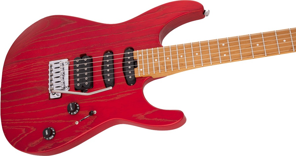 Charvel Pro-Mod DK24 HSS 2PT Red Ash