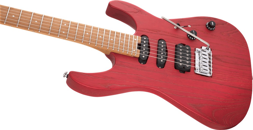 Charvel Pro-Mod DK24 HSS 2PT Red Ash