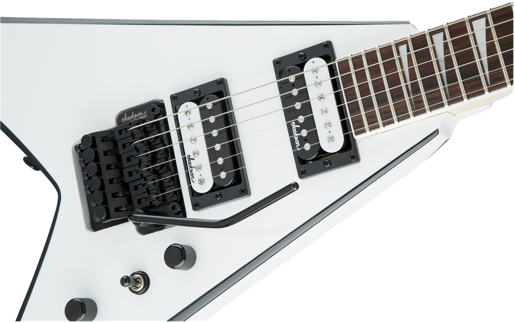 Jackson JS32 King V White