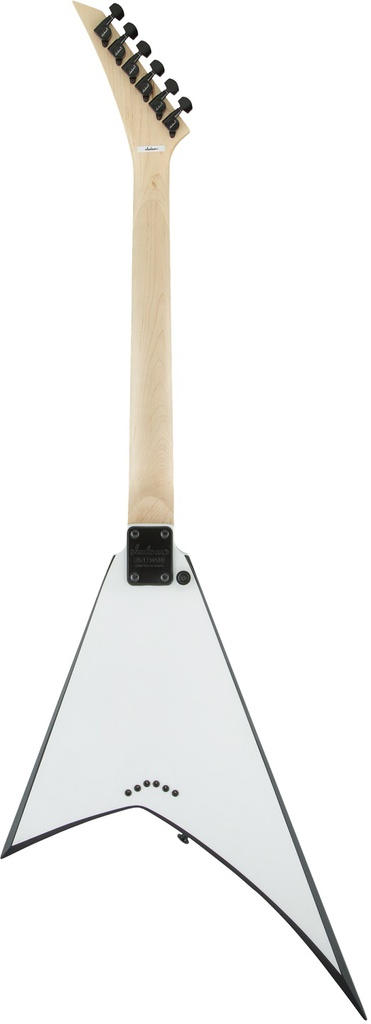 Jackson JS32T Randy Rhoads White with Black Bevels