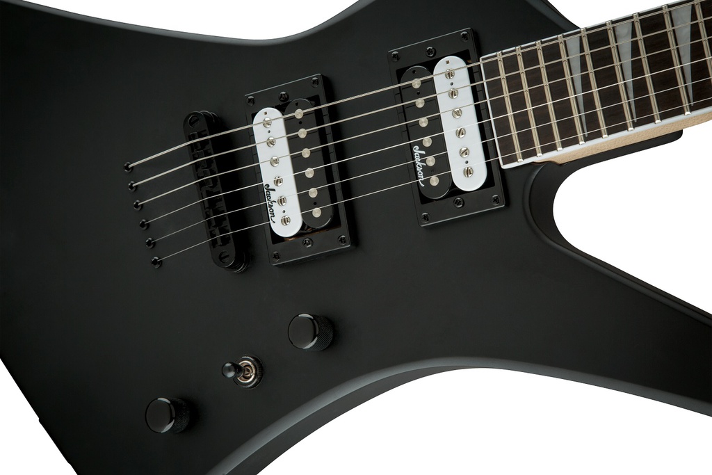 Jackson JS32T Kelly Satin Black