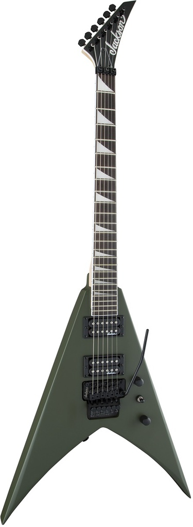 Jackson JS32 King V Matte Army Drab