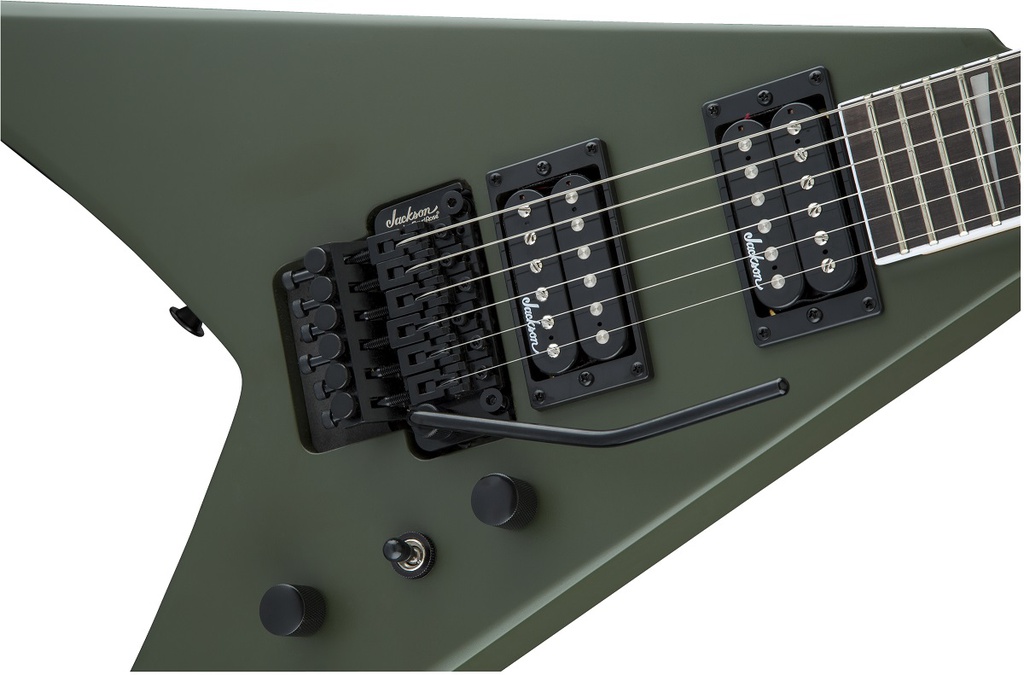 Jackson JS32 King V Matte Army Drab