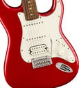 Fender Player Series Strat HSS, Pau Ferro, Candy Apple Red