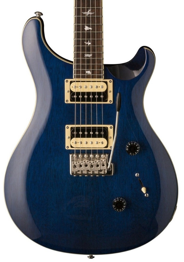 PRS SE Standard 24-08 Translucent Blue