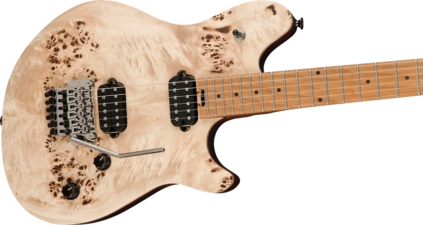 EVH Wolfgang WG Standard Exotic Poplar Burl