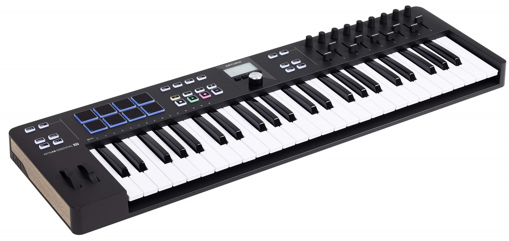 Arturia KeyLab Essential 49 MK3 Black