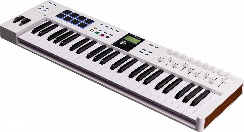 Arturia KeyLab Essential 49 MK3 White