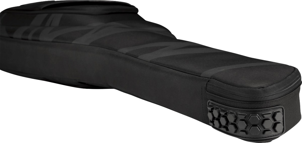 EVH Striped Gig Bag, Black and Gray