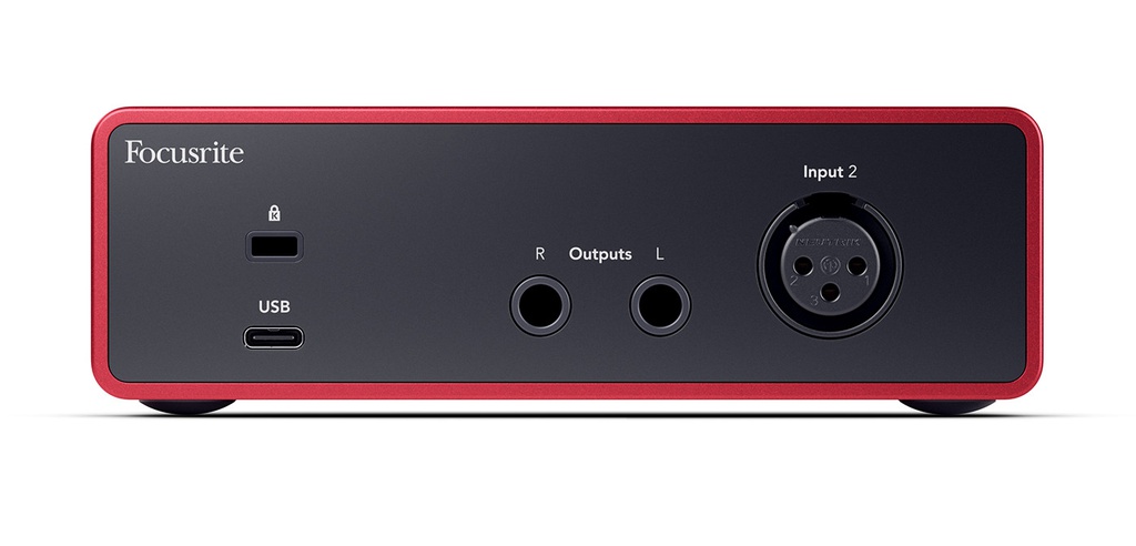 Focusrite Scarlett Solo Studio Pack 4th Gen