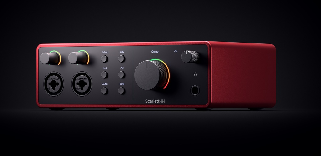 Focusrite Scarlett 4i4 4th Gen