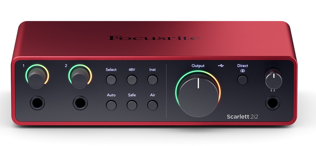 Focusrite Scarlett 2i2 4th Gen