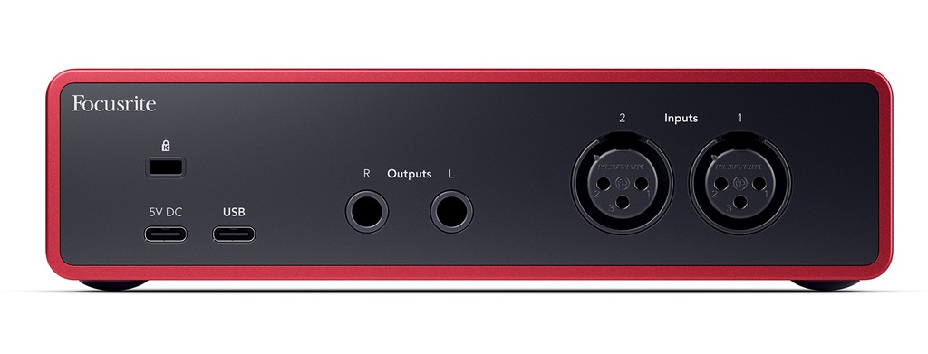 Focusrite Scarlett 2i2 4th Gen