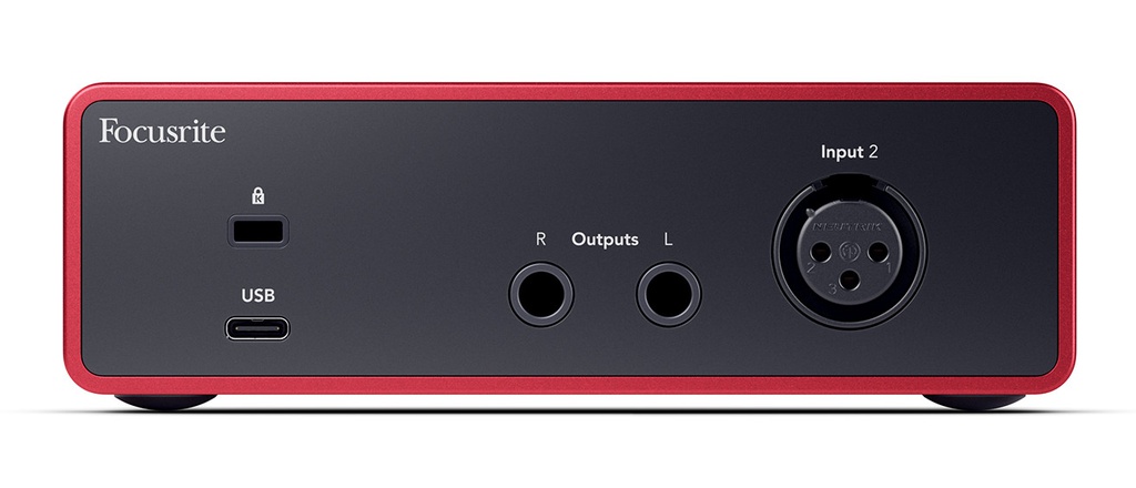 Focusrite Scarlett Solo 4th Gen