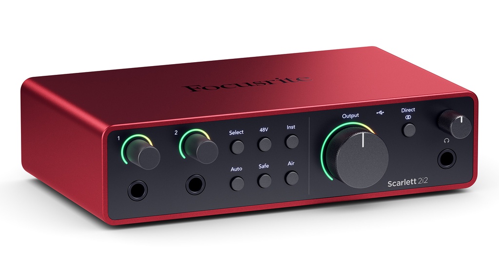 Focusrite Scarlett 2i2 Studio Pack 4rd Gen