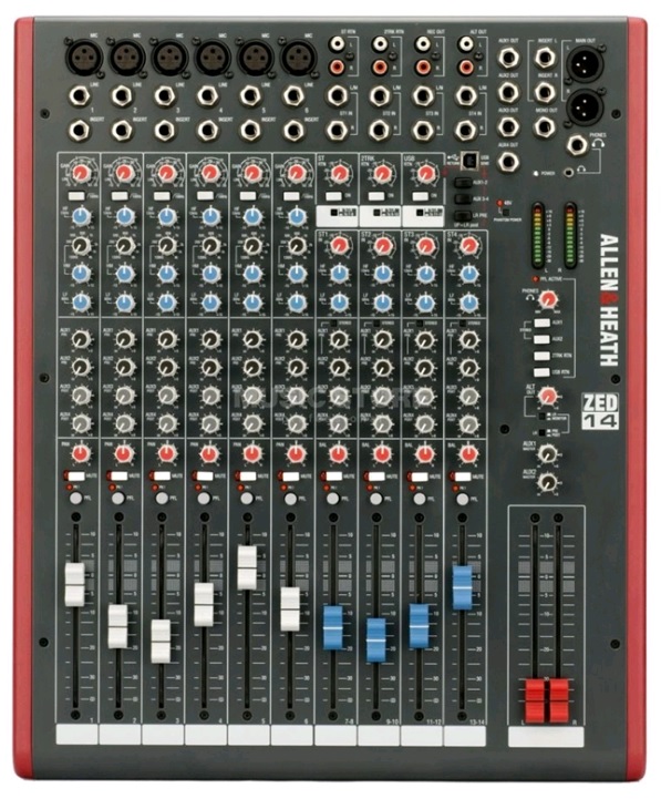 Allen & Heath ZED14