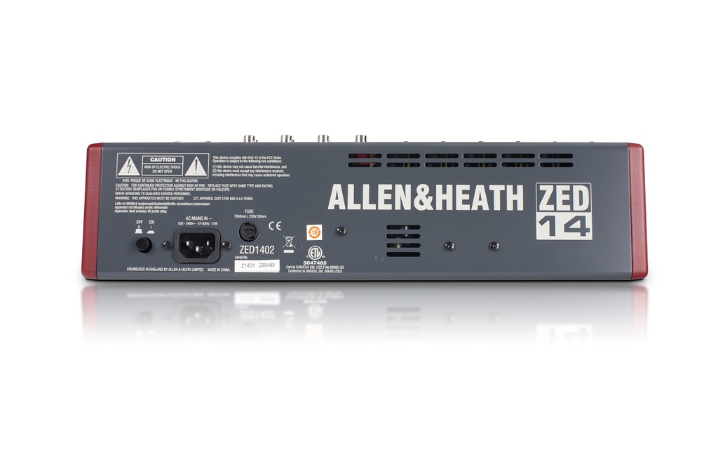 Allen & Heath ZED14