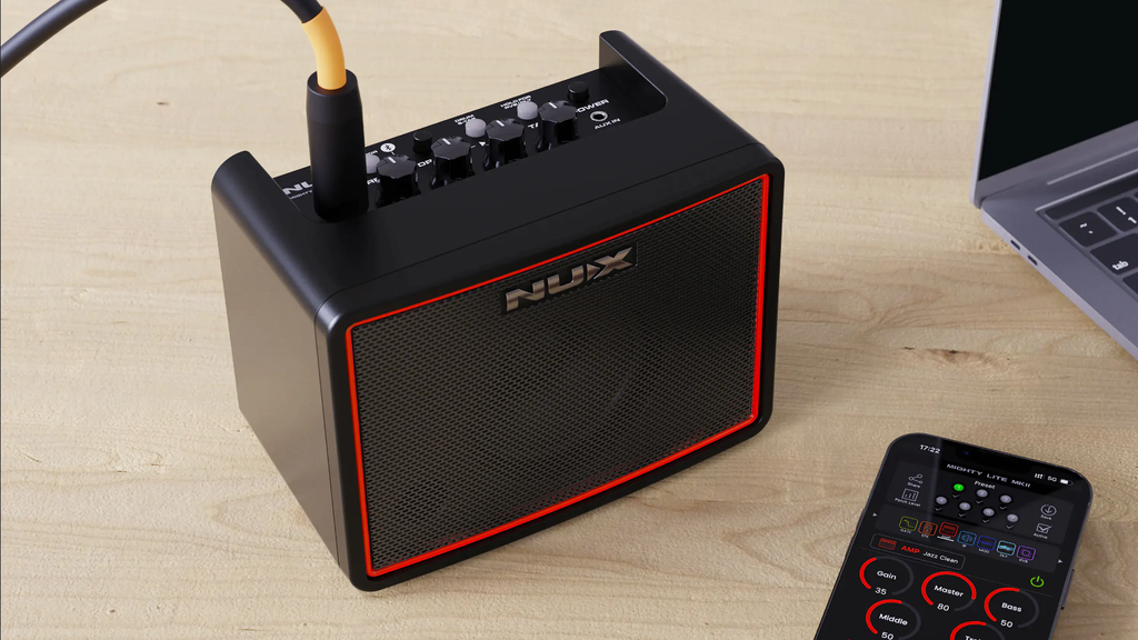 Nux Mighty Lite BT MKII Modeling Amp