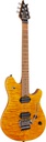 EVH Wolfgang WG Standard Quilt Maple, Transparent Amber