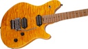 EVH Wolfgang WG Standard Quilt Maple, Transparent Amber