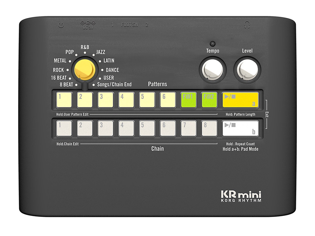 Korg Rhythm KR Mini