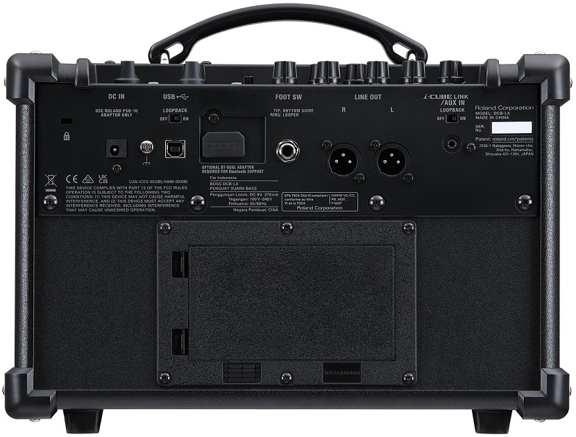 Boss DCB-LX Dual Cube LX Bass