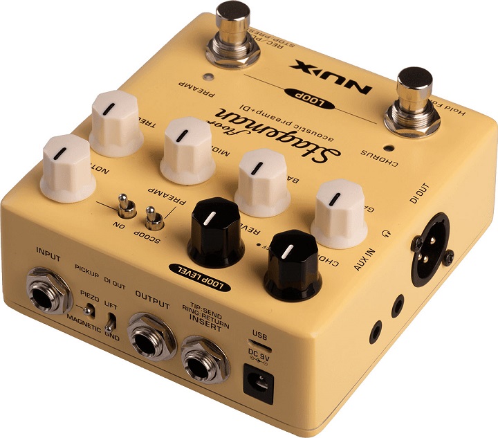 Nux Stageman Floor Preamp & DI