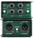 Radial Engineering JDI Stereo DI Passiva