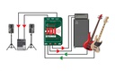 Radial Engineering JDI Stereo DI Passiva - exemplo de aplicação