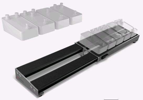 Daddario XPND 1 Pedalboard