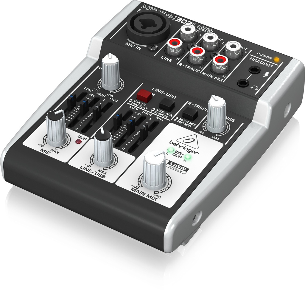 Behringer Xenyx 302 USB