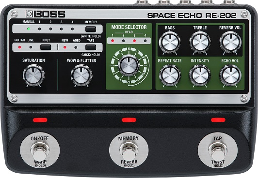 Boss RE-202 Space Echo Delay/Reverb