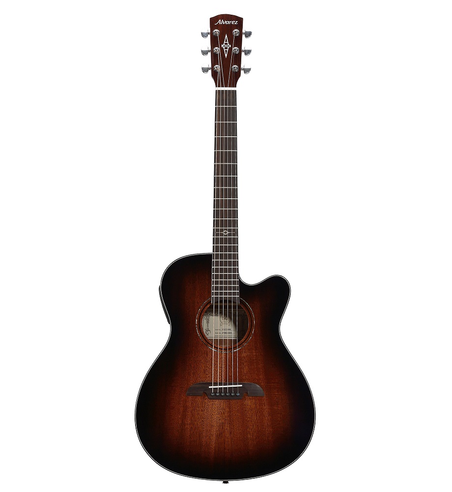 Alvarez AF66CESHB Shadowburst Artist Series