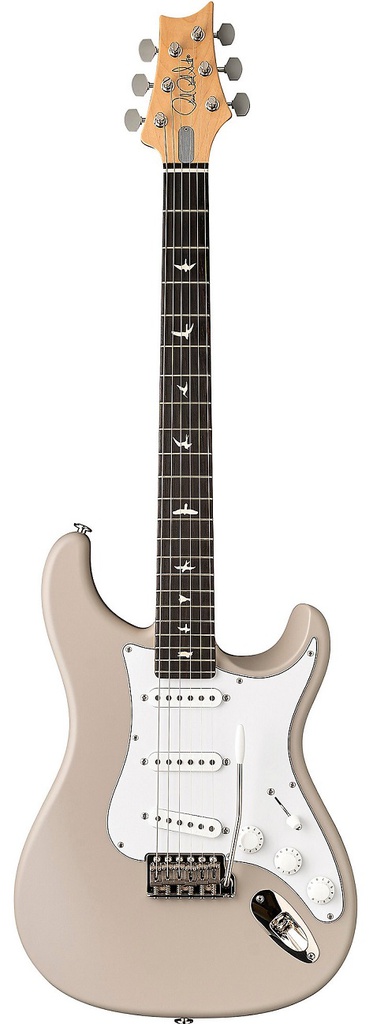 PRS John Mayer Silver Sky Satin Moc Sand Satin