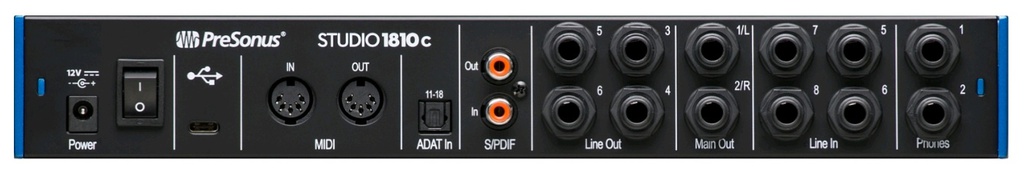 Presonus Studio 1810c