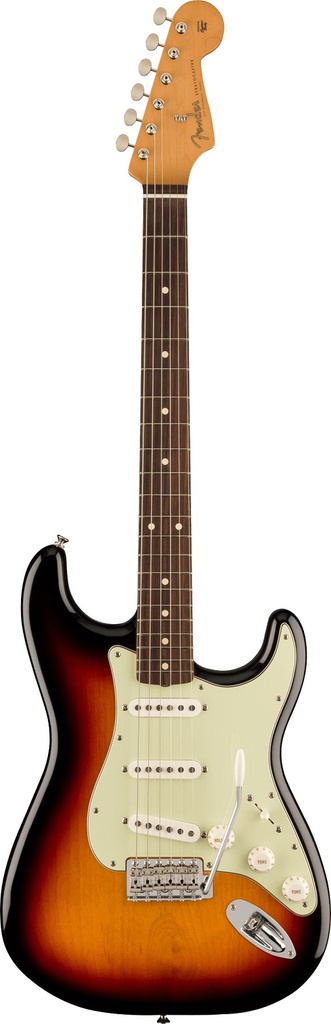 Fender Vintera II 60s Strat, Rosewood, 3-Color Sunburst
