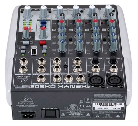 Behringer Xenyx QX602MP3