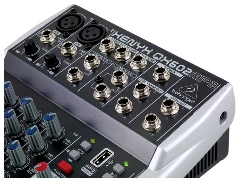 Behringer Xenyx QX602MP3