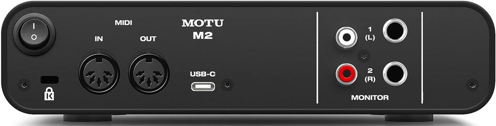 MOTU M2 USB