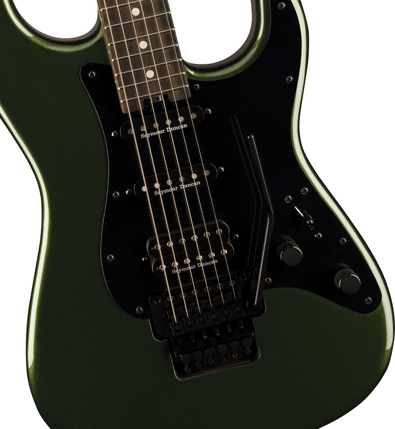 Charvel Pro Mod So-Cal Style 1 HSS FR E, Lambo Green