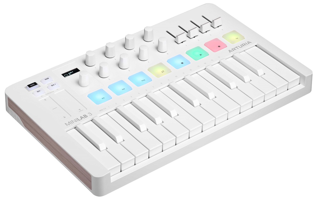 Arturia MiniLab 3 Alpine White