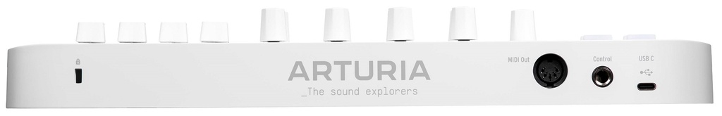 Arturia MiniLab 3 Alpine White