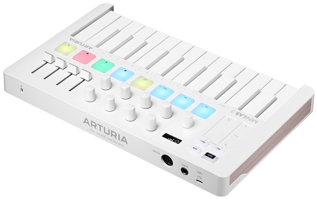 Arturia MiniLab 3 Alpine White