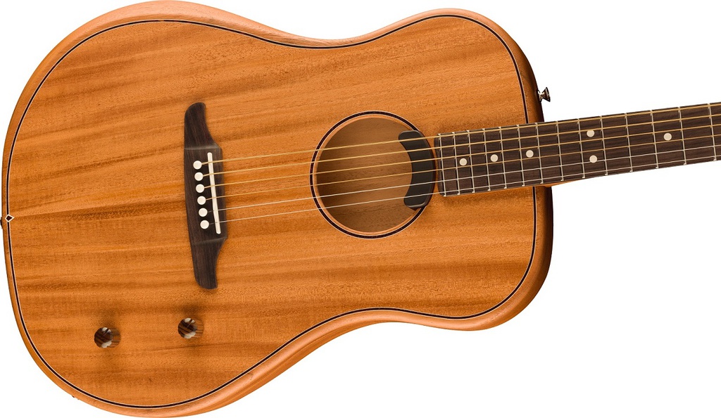 Fender Highway Dreadnought All-Mahogany