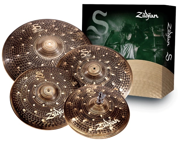 Zildjian S Dark Series Cymbal Set